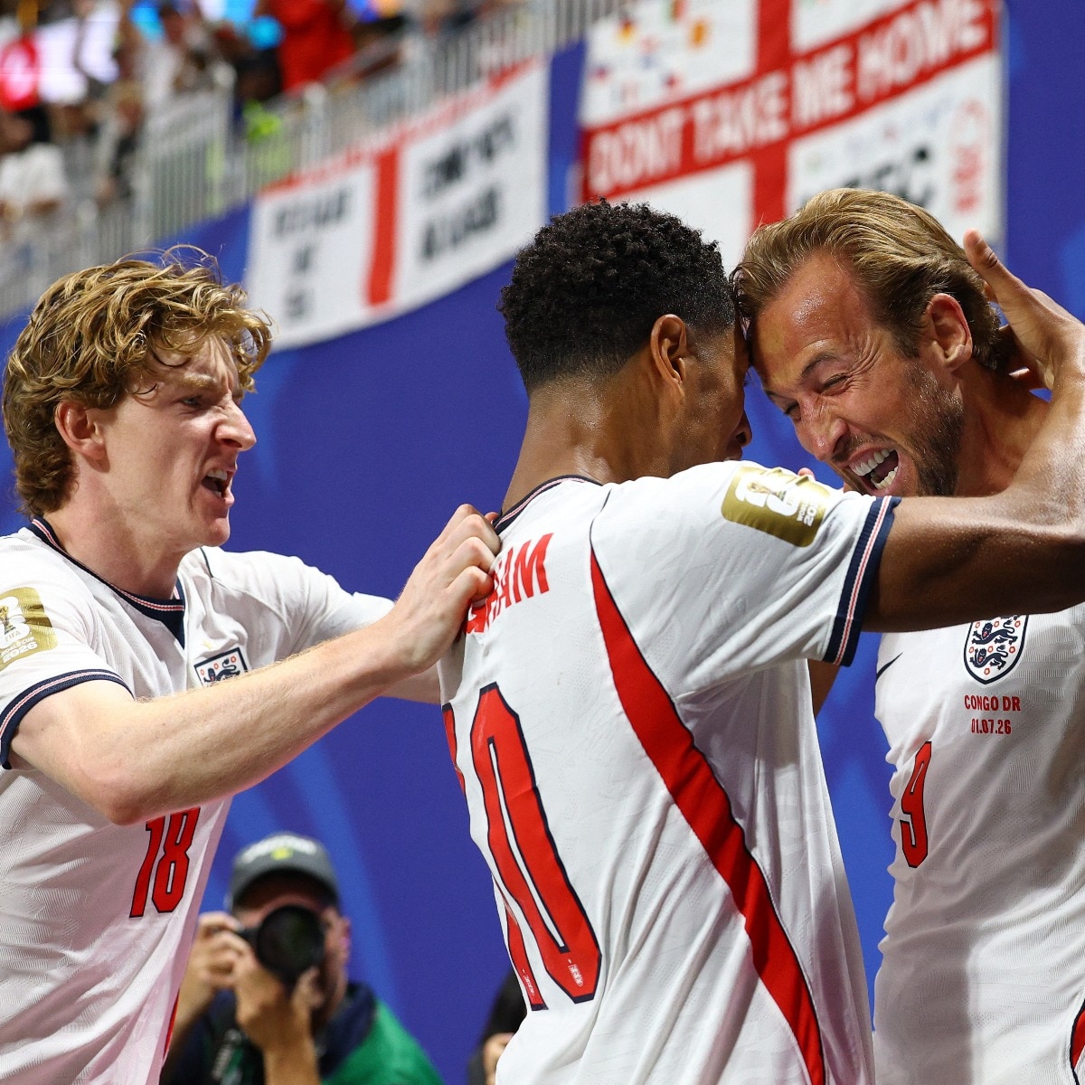Harry Kane on Lionel Messi’s level? Gordon makes big GOAT comparison after England win