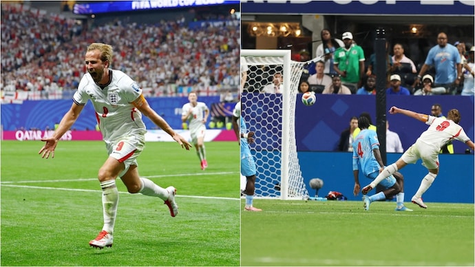 Harry Kane, England vs DR Congo, FIFA World Cup 2026.