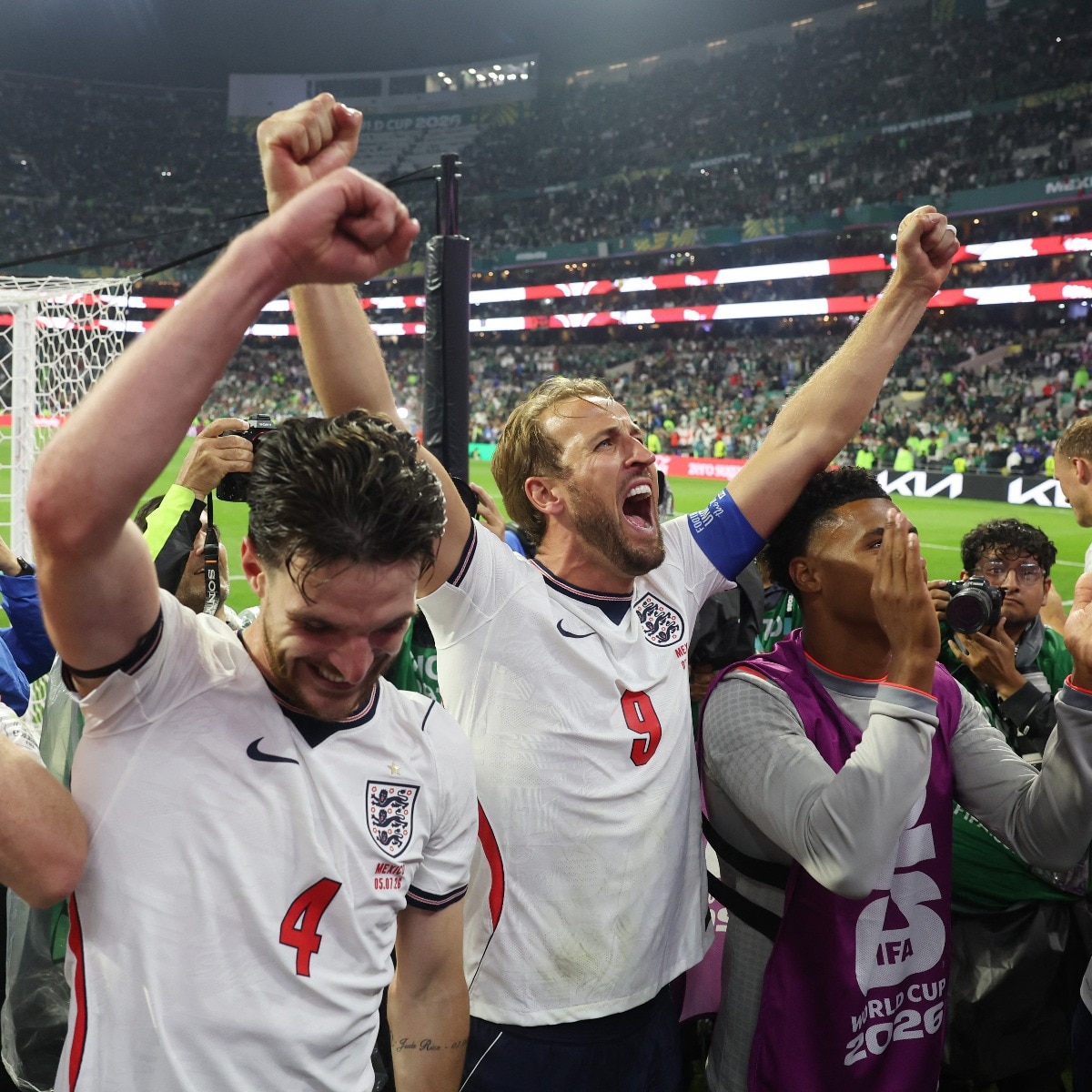 I've lost my voice: Harry Kane revels after England oust Mexico in Azteca epic