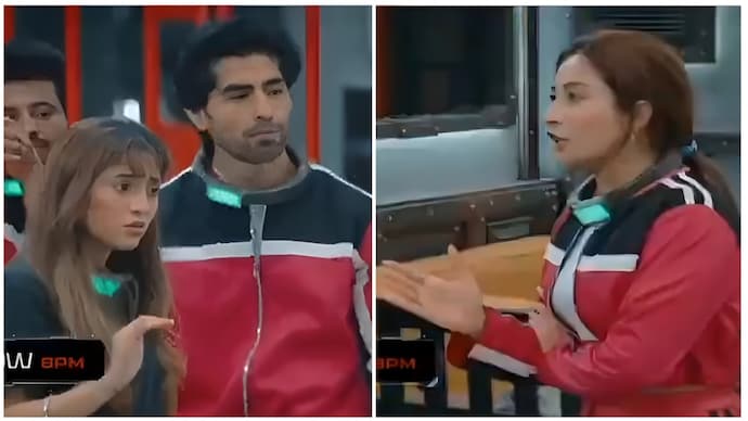 Harshad Chopda shows middle finger to Shreya, internet calls him manchild