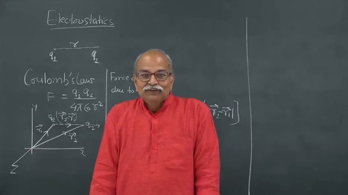 HC Verma didn't ask why students were failing. He asked why physics was failing them (Image: X@VaibhavSpace) HC Verma didn't ask why students were failing. He asked why physics was failing them (Image: X@VaibhavSpace)