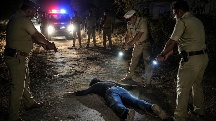 He was accused of kidnapping and murdering a four-and-a-half-year-old girl from Vasad in Anand district. (Photo: AI-generated)