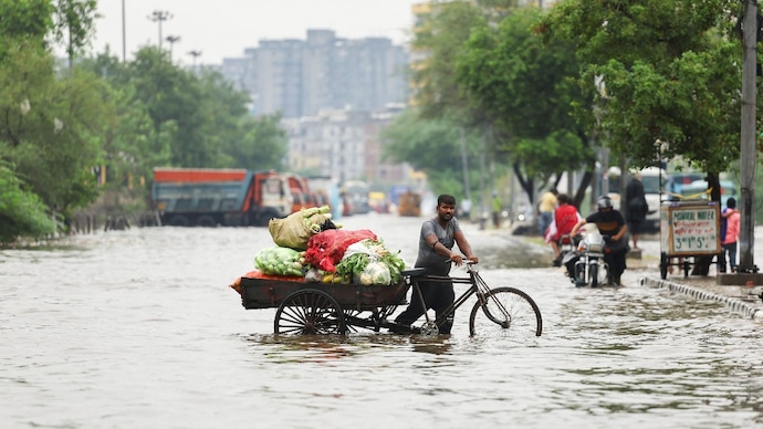 Heavy rain across North India on Friday: IMD flags Delhi-NCR, UP for downpours