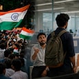 Hero or headache? How Indian employers view Gen Z’s protest culture (AI generated image) Hero or headache? How Indian employers view Gen Z’s protest culture (AI generated image)