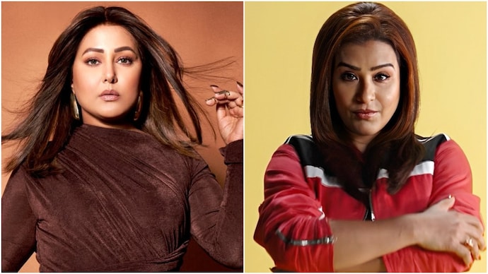 Hina Khan, Shilpa Shinde