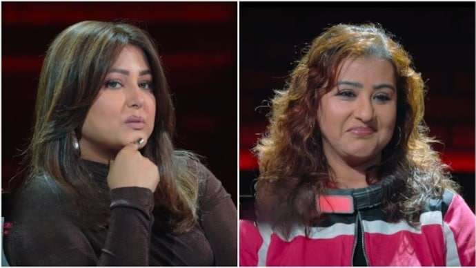 Hina Khan calls out Shilpa Shinde's gameplay on Lock Upp.
