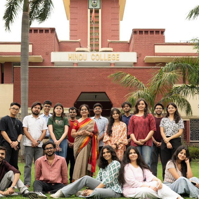 Hindu College: Arts at its heart