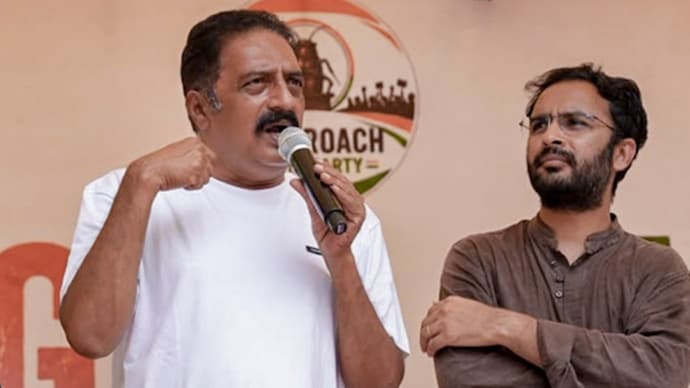 History won't forgive it: Prakash Raj to celebs silent on CJP's students protest