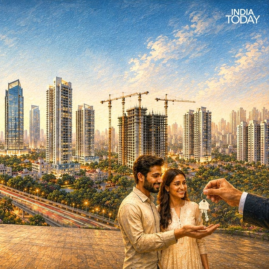 77% of India's home sales came from just 4 cities. What makes them so popular?
