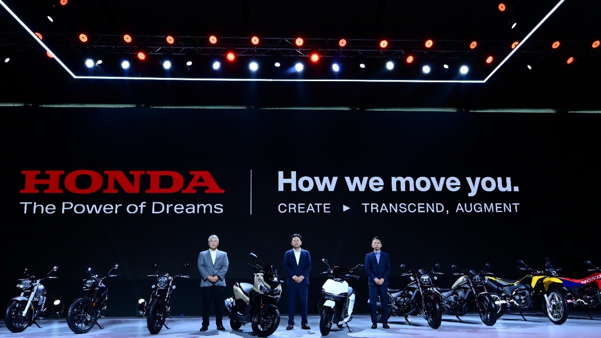 होंडा ने भारत के लिए 10 नई मॉडल्स का लॉन्च किया: ADV160, Rebel ट्विन्स, XR300 रैली, QC3