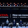Honda has showcased 7 new products. Honda has showcased 7 new products.