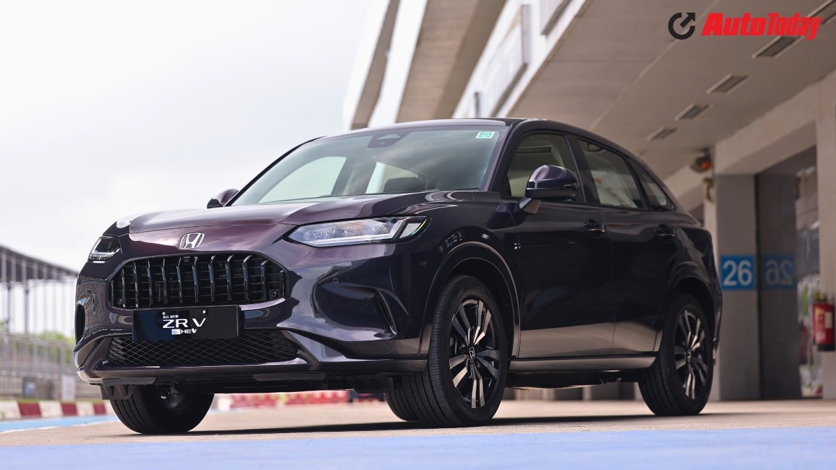 होंडा ZR‑V हाइब्रिड SUV की पहली ड्राइव समीक्षा: क्या यह नई मॉडल प्रभावशाली है?