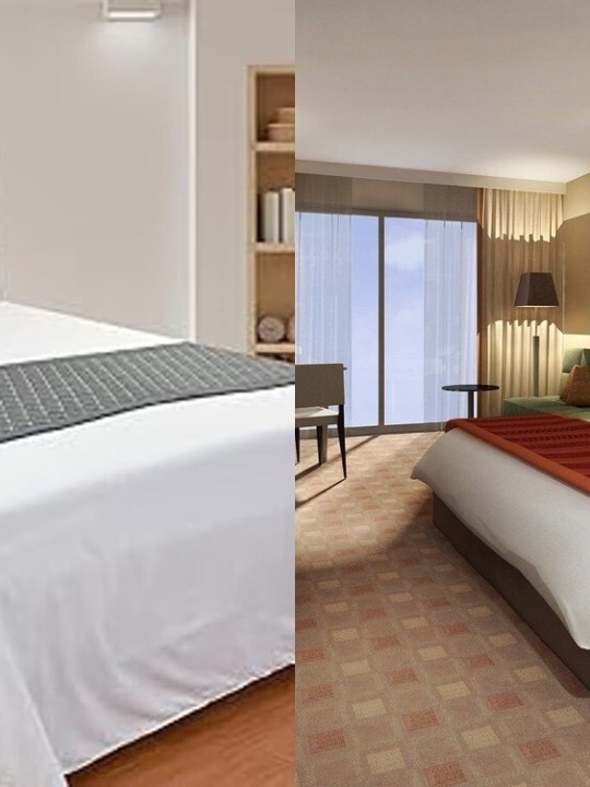 The real purpose of the colourful cloth on hotel beds may surprise you -  India Today