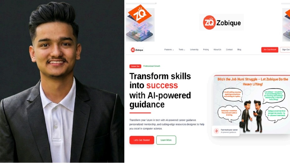 How answering friends' career questions led me to build an AI startup in college