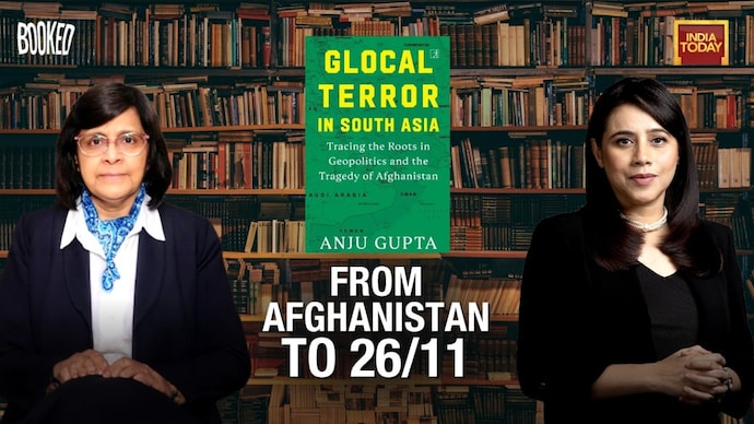 How did modern terrorism take shape? Former IPS officer Anju Gupta traces the geopolitical roots in ‘Booked’