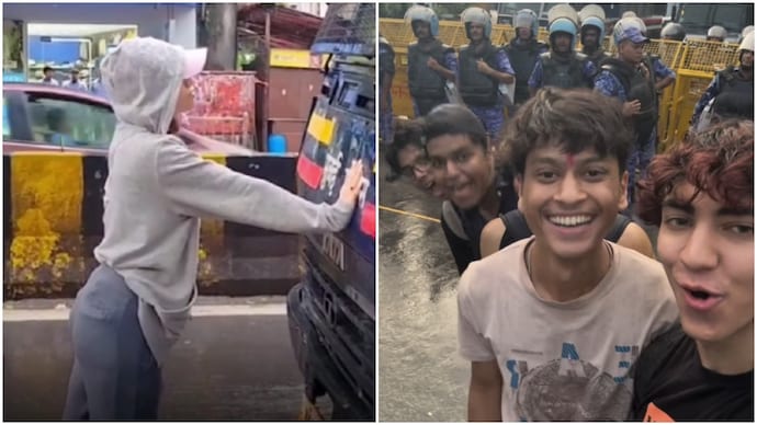 How Gen Z transformed CJP protests around India into a content creation festival