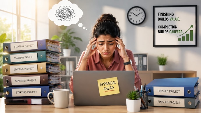 How leaving projects unfinished at workplace can affect your performance appraisal