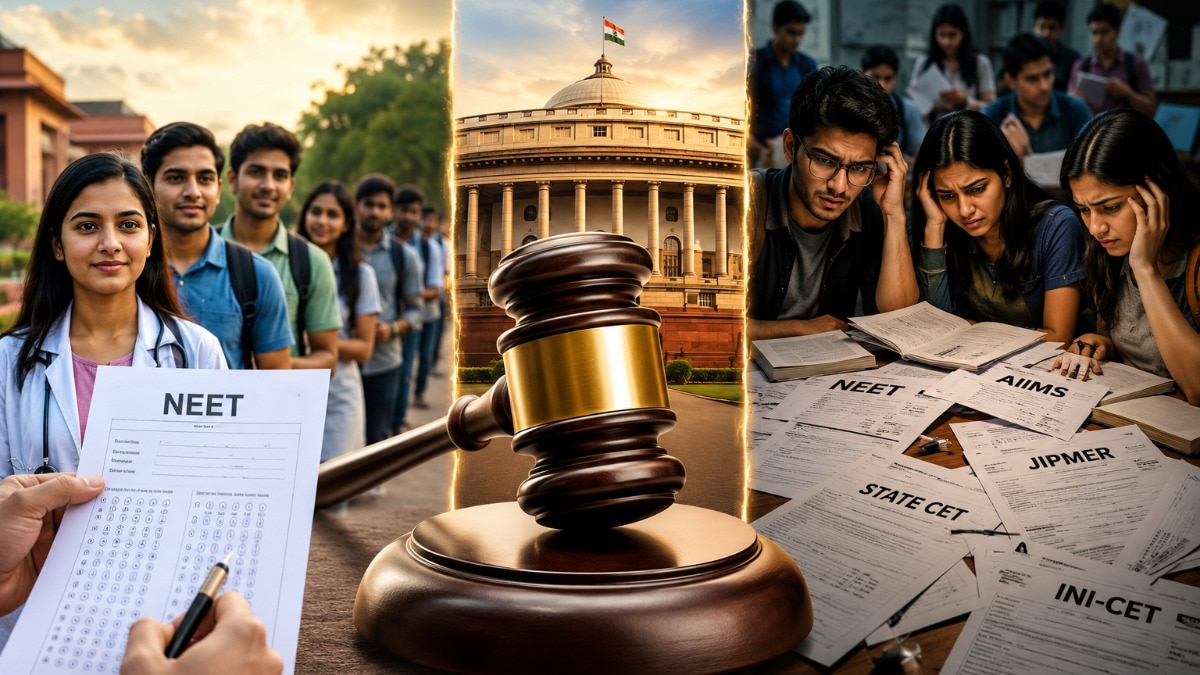 The NEET reset: How many entrance exams will it take to become a doctor in India?