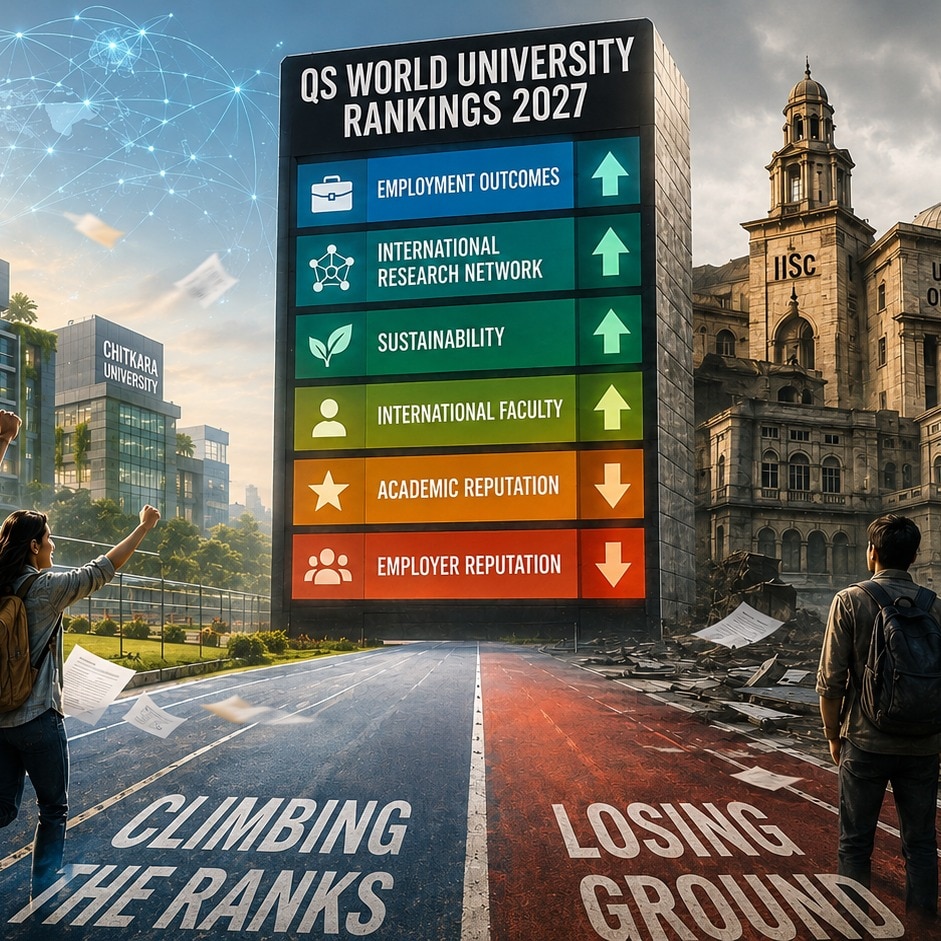Are Indian universities learning to game global rankings? The QS 2027 questions