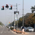 Jaipur will replace fixed traffic signal timers with AI-powered traffic management after a successful pilot. The smart system adjusts signals based on live traffic and will cover 253 junctions. Jaipur will replace fixed traffic signal timers with AI-powered traffic management after a successful pilot. The smart system adjusts signals based on live traffic and will cover 253 junctions.