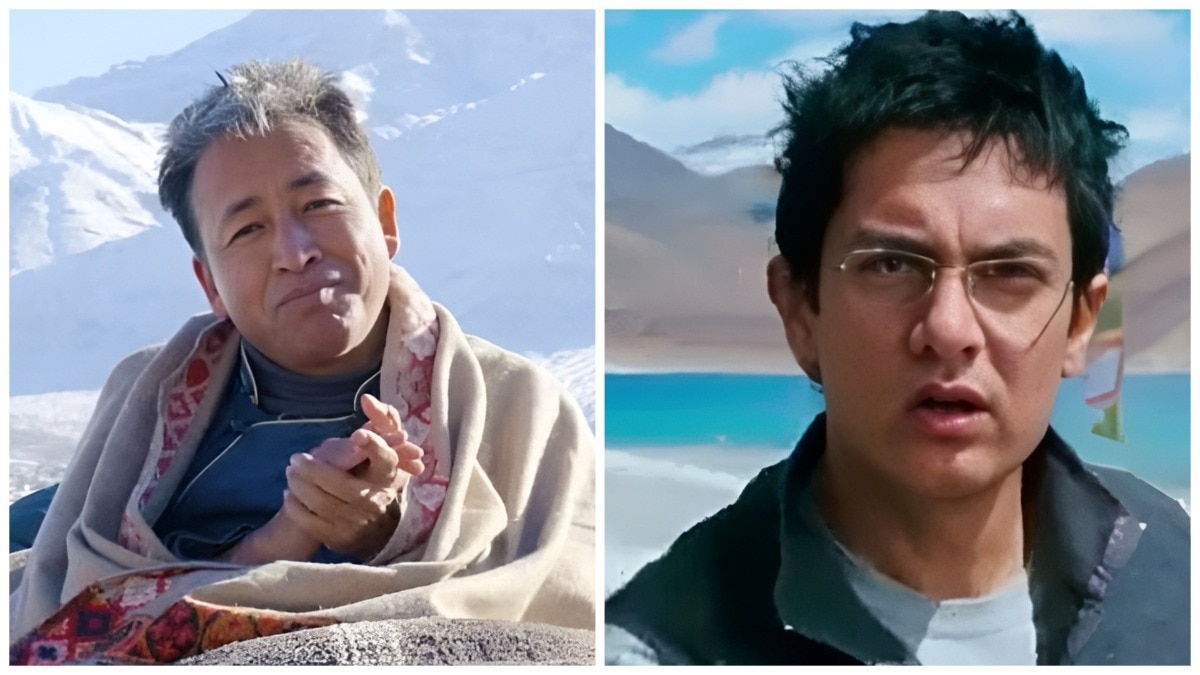 How Sonam Wangchuk made Aamir Khan's Rancho the hero every Indian needed
