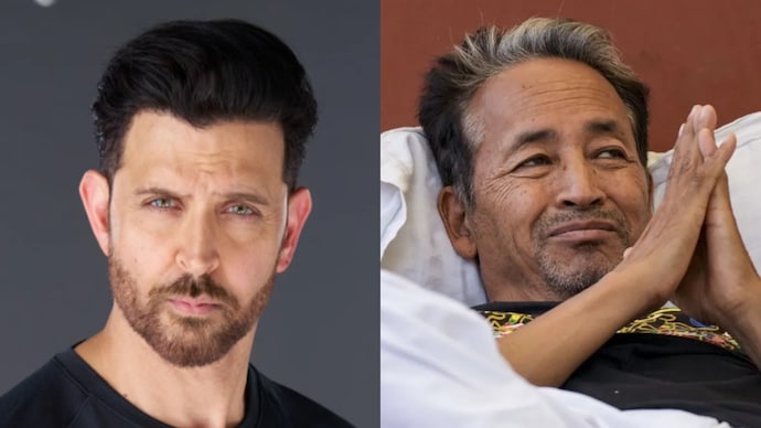 Hrithik Roshan backs Sonam Wangchuk amid hunger strike. (Photo Credit: Instagram) Hrithik Roshan, Sonam Wangchuk