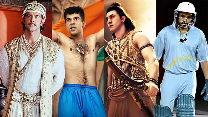 Hrithik Roshan Jodhaa Akbar Rajkummar Rao Dada Ranbir Kapoor Ramayana Emraan Hashmi Azhar