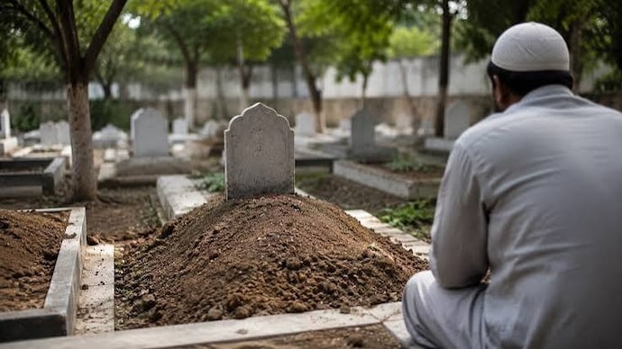 Hussain had sought protection of his wife's grave, arguing that under Muslim personal law, a grave could not be reopened or reused until the body had completely decomposed.