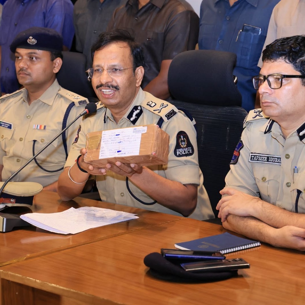 Ganja parcels sent as medicines via speed post: Hyderabad cops bust drug racket