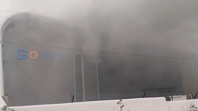 Hyderabad fire
