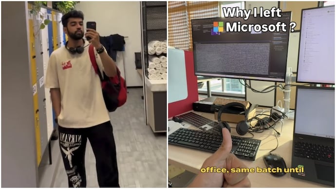 Hyderabad techie walks away from dream job at Microsoft, reveals what made him resign