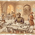I imagined working in a 17th-century newsroom: Here's what it looked like (AI generated image) I imagined working in a 17th-century newsroom: Here's what it looked like (AI generated image)