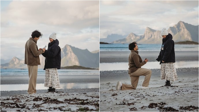 Ida Ali gets engaged to long-time boyfriend Krish Agrawal. (Credit: Instagram/@idaali11) Ida Ali gets engaged