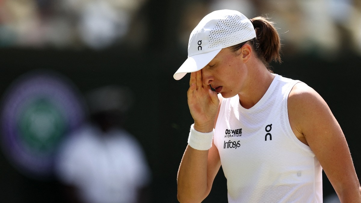 Iga Swiatek on shock Wimbledon exit after losing to Alexandra Eala: S**t happens