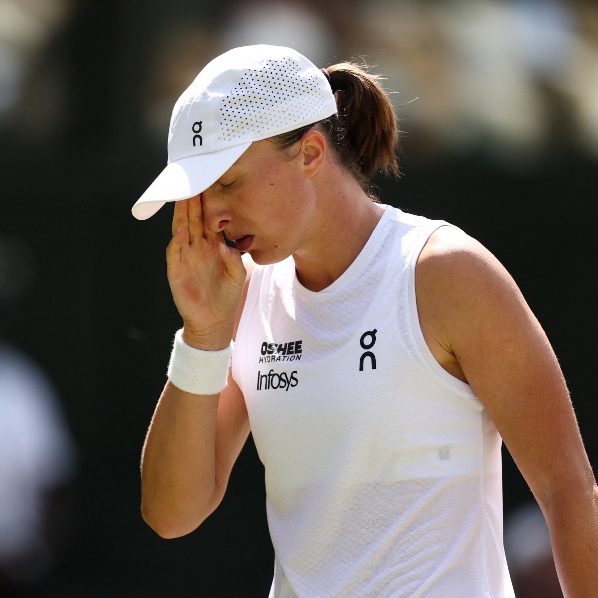 Iga Swiatek on shock exit after losing to Alexandra Eala: S**t happens