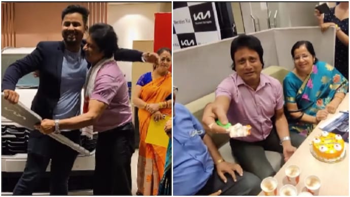 IIM graduate remembers father's sacrifice, surprises him with dream car after years