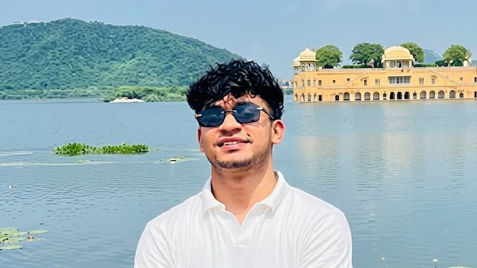 IIT Bombay student Jainendrajeet: From 54% in Class 10 to JEE Advanced AIR 349