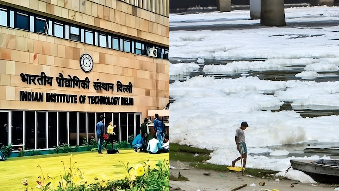 IIT Delhi Yamuna dredging survey for better Delhi water supply and flood control