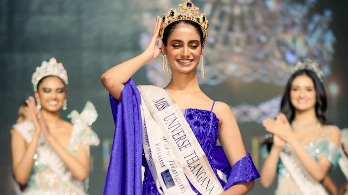 IIT Madras student Hasitha wins Miss Universe Telangana 2026 (Image: LinkedIn/@Hasitha Narayanabhatta)