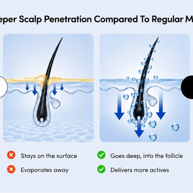 Expert-Backed Advice on How Alcohol- Free Minoxidil Could Be the Best Option for Hair Loss Among Men