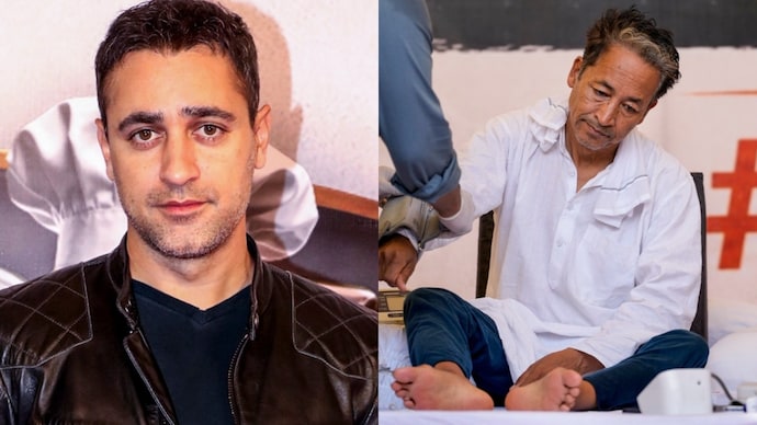 Imran Khan, Sonam Wangchuk