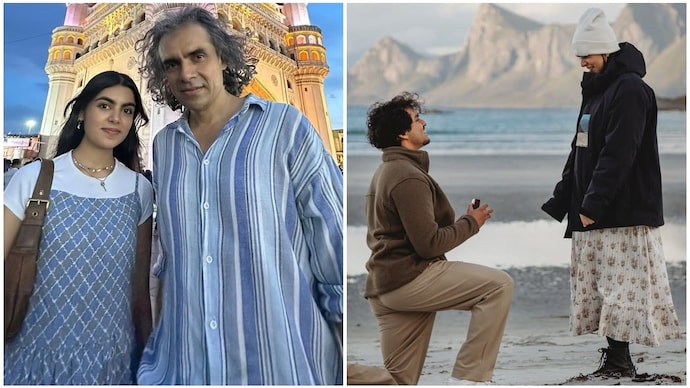 Imtiaz Ali talks about his daughter's engagement. Imtiaz Ali talks about his daughter's engagement