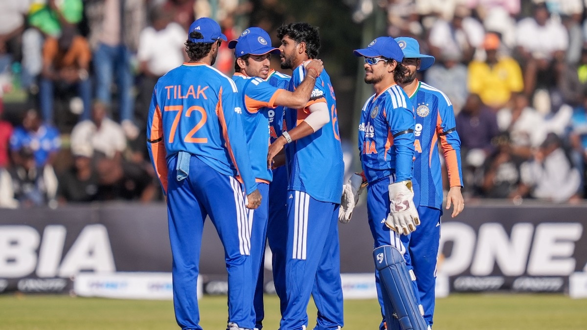 India return to No. 1 in ICC men's T20I rankings after series win over Zimbabwe