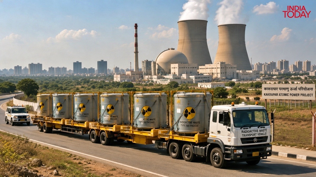 Where does India's radioactive waste go? Inside the nuclear waste strategy