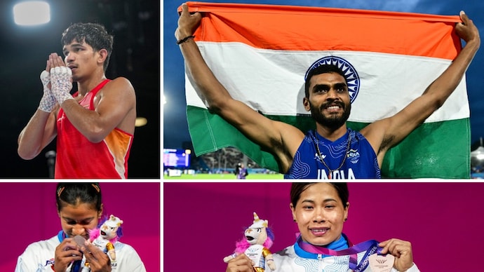 India at Commonwealth Games Day 5 Wrap
