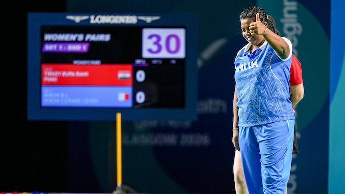 India beat Malta in Bowls women's pairs event in Glasgow CWG campaign opener