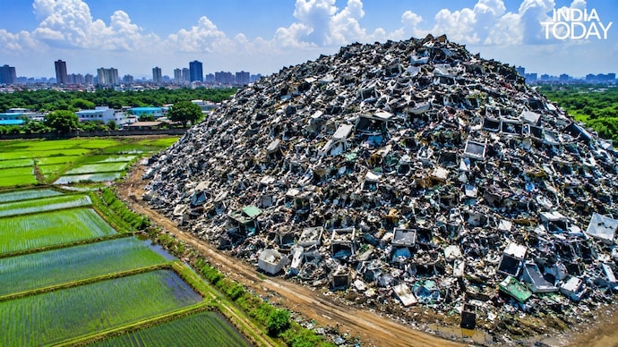 India e-waste crisis