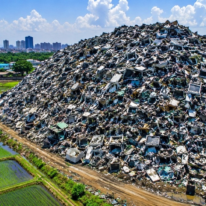 India has an e-waste problem. Delhi has smelled an opportunity