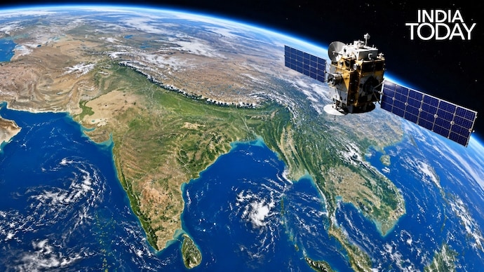 India Satellite re-entry