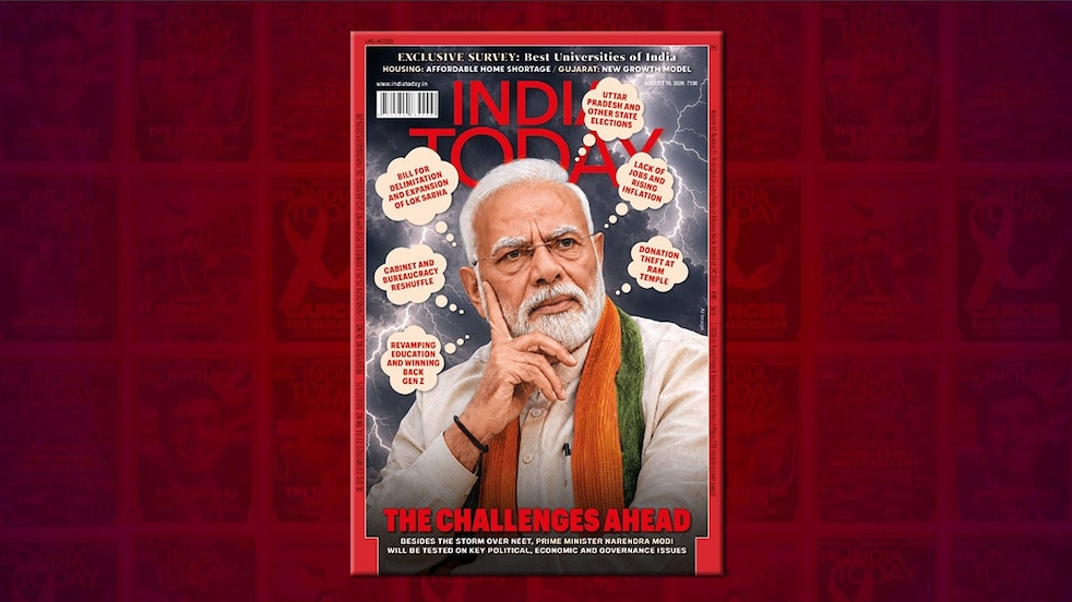 India Today cover August 10, 2026
